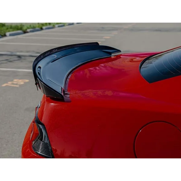 5th Gen Camaro ZL1-Style Adjustable Wickerbill Rear Wing Spoiler, Unpainted2014-2015 Camaro - Image 7