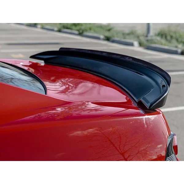 5th Gen Camaro ZL1-Style Adjustable Wickerbill Rear Wing Spoiler, Unpainted2014-2015 Camaro - Image 8