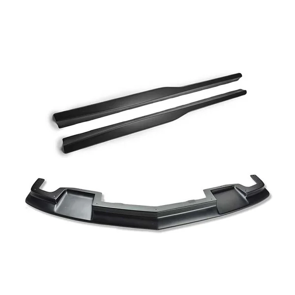 5th Gen Camaro ZL1-Style Front Splitter and Side Skirts, Unpainted2010-2013 Camaro SS