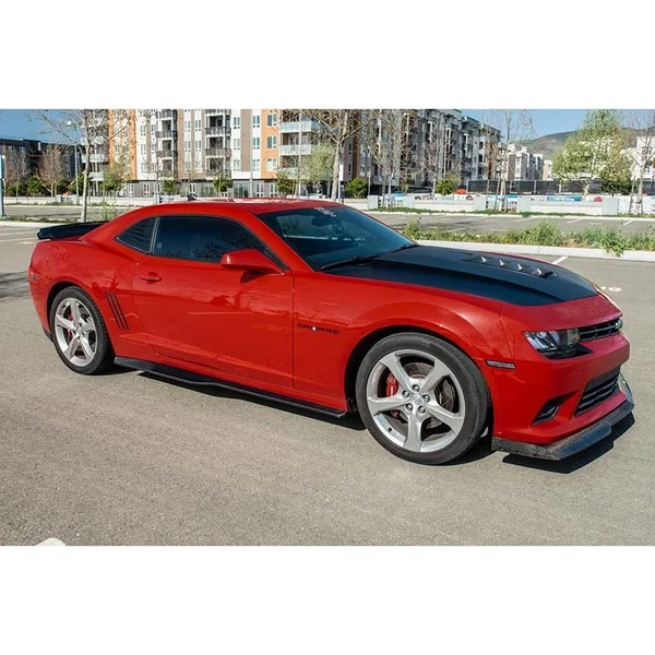 5th Gen Camaro ZL1-Style Front Splitter and Side Skirts, Unpainted2010-2013 Camaro SS - Image 11