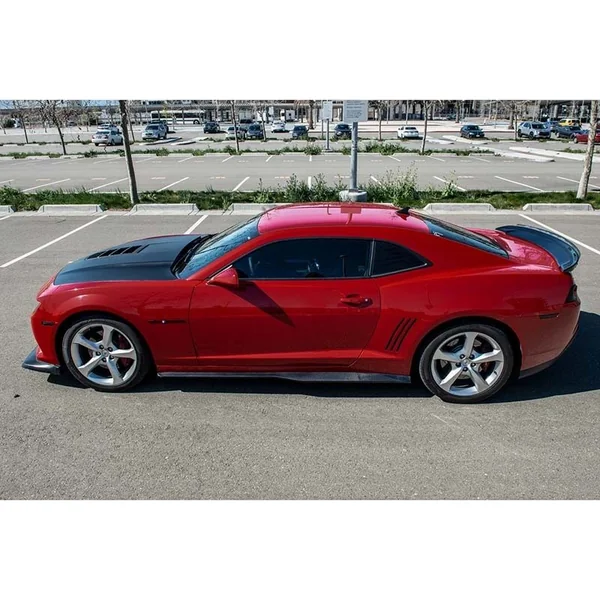5th Gen Camaro ZL1-Style Front Splitter and Side Skirts, Unpainted2010-2013 Camaro SS - Image 12