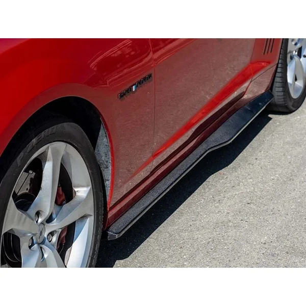 5th Gen Camaro ZL1-Style Front Splitter and Side Skirts, Unpainted2010-2013 Camaro SS - Image 9