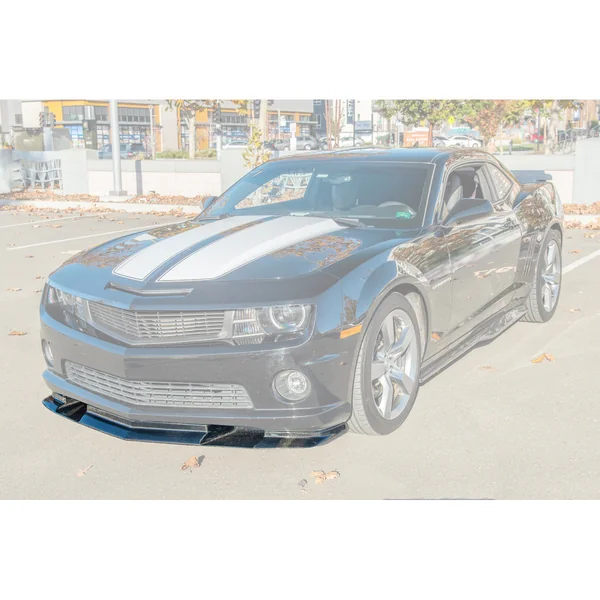 5th Gen Camaro ZL1-Style Front Splitter, Carbon Fiber2010-2013 Camaro SS