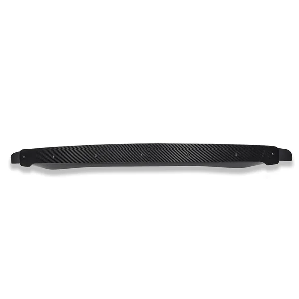 5th Gen Camaro ZL1-Style Gloss Black Rear Spoiler w/ Carbon Fiber Wickerbill Insert2014-2015 Camaro