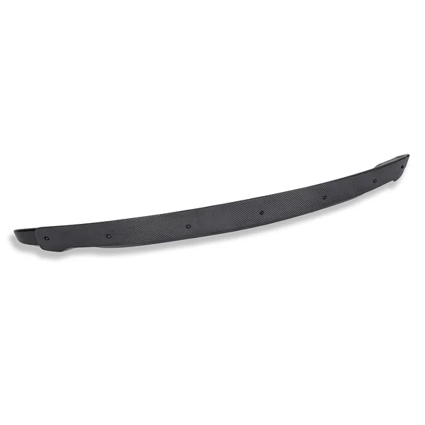 5th Gen Camaro ZL1-Style Gloss Black Rear Spoiler w/ Carbon Fiber Wickerbill Insert2014-2015 Camaro - Image 4