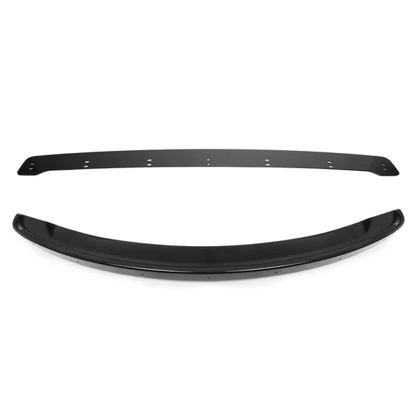 5th Gen Camaro ZL1-Style Wickerbill Rear Wing Spoiler, Gloss Black2010-2013 Camaro - Image 4