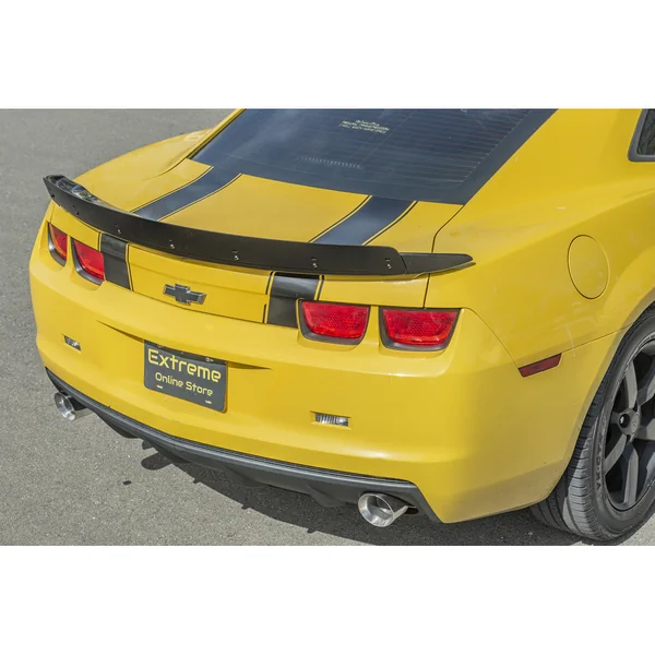 5th Gen Camaro ZL1-Style Wickerbill Rear Wing Spoiler, Gloss Black2010-2013 Camaro - Image 5