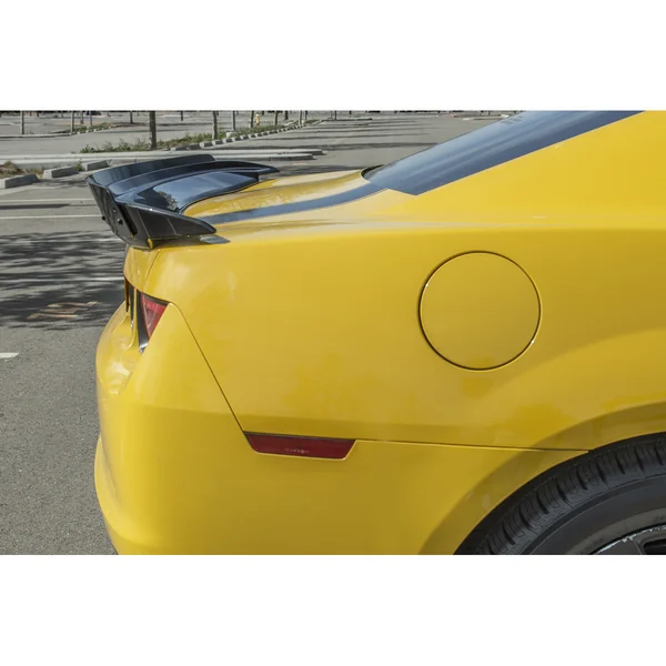 5th Gen Camaro ZL1-Style Wickerbill Rear Wing Spoiler, Gloss Black2010-2013 Camaro - Image 7