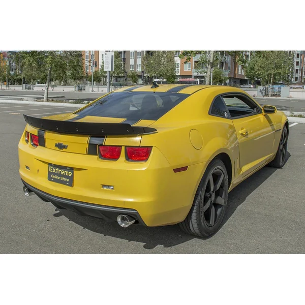 5th Gen Camaro ZL1-Style Wickerbill Rear Wing Spoiler, Unpainted2010-2013 Camaro - Image 2