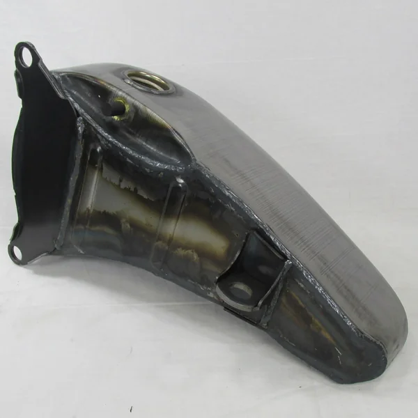 6 Gallon Gas Tank with 22mm Petcock Bung - Fits 1984-1999 FXST Harley Davidson Softail & 1986-1999 FLST Fat Bob - Screw-in Style Gas Cap Bungs - Image 9