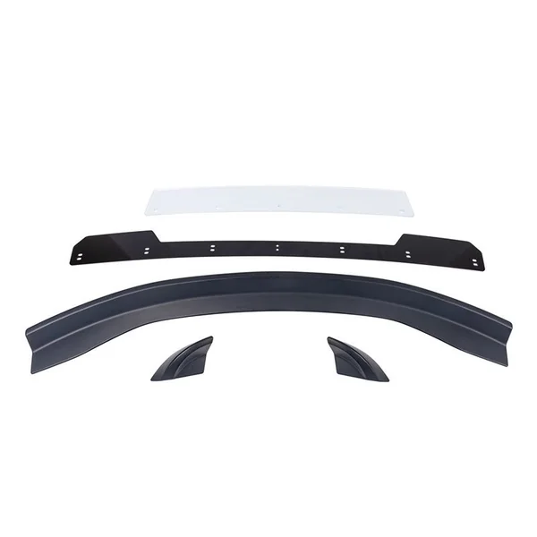 6th Gen Camaro 1LE-Style V2 Extended Wickerbill Rear Spoiler, Unpainted2016-2024 Camaro w/ Low Rise Spoiler - Image 14