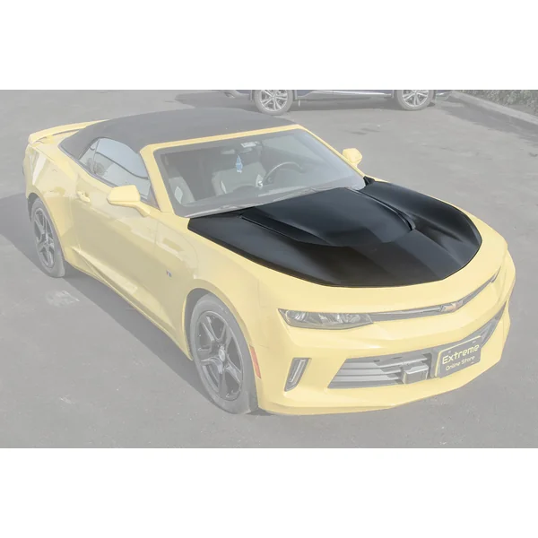 6th Gen Camaro Aluminum Front Air Vented Hood2016-2024 Camaro