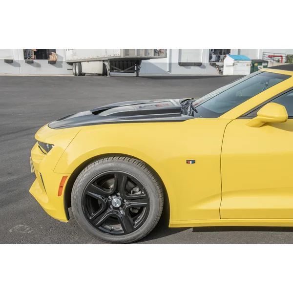 6th Gen Camaro Aluminum Front Air Vented Hood2016-2024 Camaro - Image 5