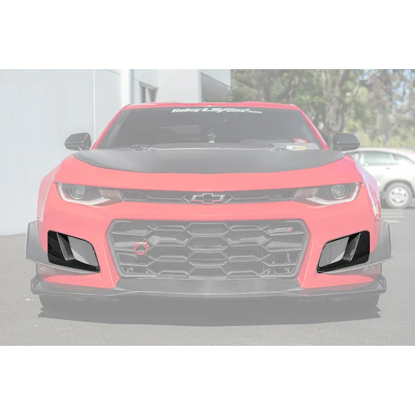 6th Gen Camaro Front Air Duct Bezels, Carbon Fiber2017-2024 Camaro ZL1