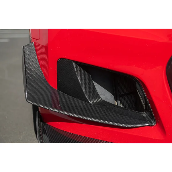 6th Gen Camaro Front Air Duct Bezels, Carbon Fiber2017-2024 Camaro ZL1 - Image 5