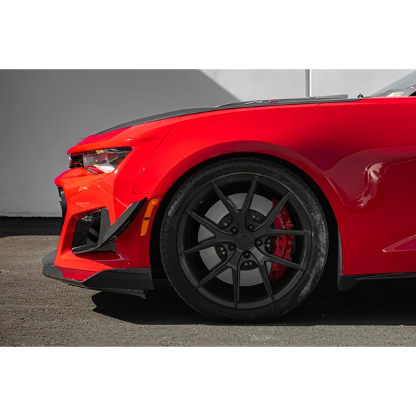 6th Gen Camaro Front Air Duct Bezels, Carbon Fiber2017-2024 Camaro ZL1 - Image 6