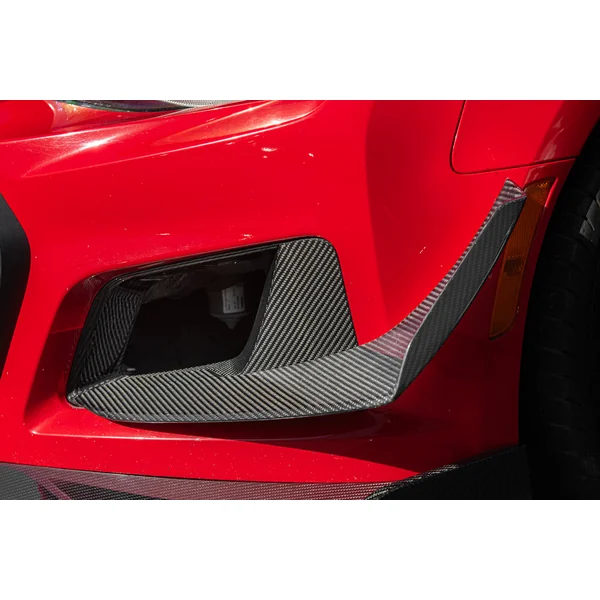 6th Gen Camaro Front Air Duct Bezels, Carbon Fiber2017-2024 Camaro ZL1 - Image 7