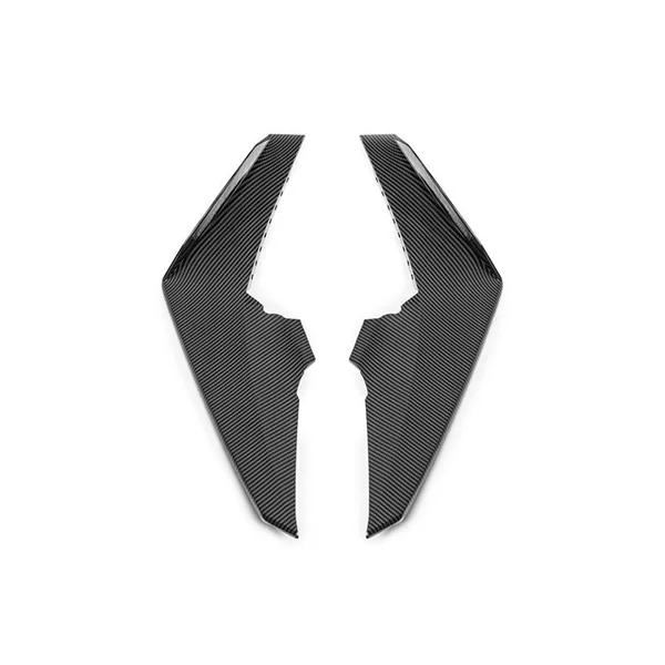 6th Gen Camaro Front Bumper Side Canards, Carbon Fiber2016-2018 Camaro SS