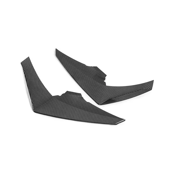 6th Gen Camaro Front Bumper Side Canards, Carbon Fiber2016-2018 Camaro SS - Image 6