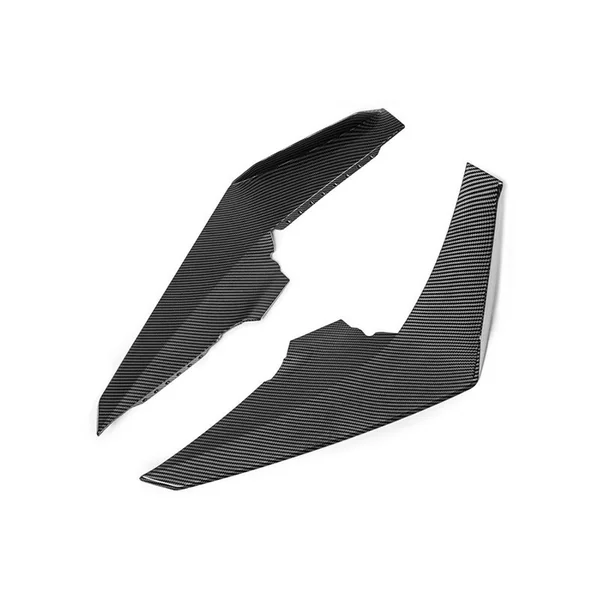 6th Gen Camaro Front Bumper Side Canards, Carbon Fiber2016-2018 Camaro SS - Image 7