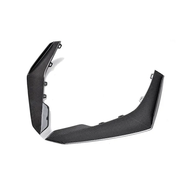 6th Gen Camaro Front Bumper Side Canards, Carbon Fiber2018-2024 Camaro ZL1/1LE