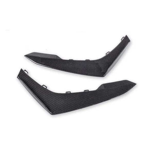 6th Gen Camaro Front Bumper Side Canards, Carbon Fiber2018-2024 Camaro ZL1/1LE - Image 2
