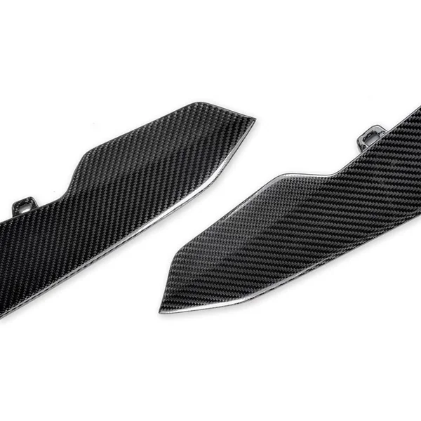 6th Gen Camaro Front Bumper Side Canards, Carbon Fiber2018-2024 Camaro ZL1/1LE - Image 3