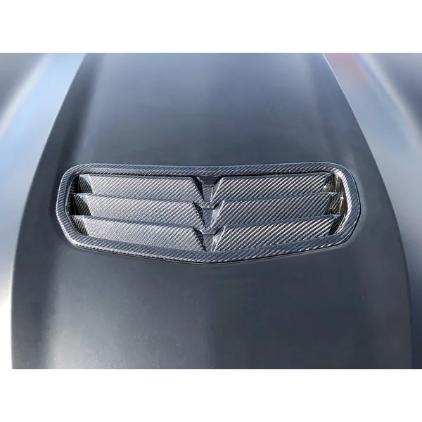 6th Gen Camaro Hood Vent, Carbon Fiber2019-2024 Camaro SS