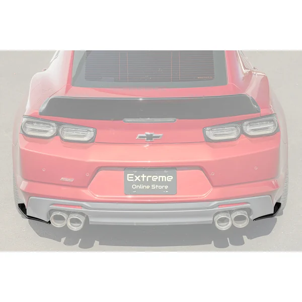 6th Gen Camaro Rear Bumper Apron Lip Splitter, Gloss Black2016-2024 Camaro