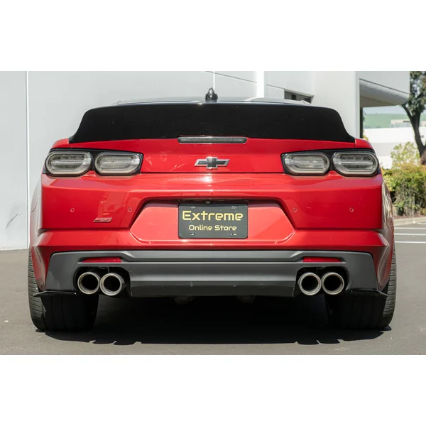 6th Gen Camaro Rear Bumper Apron Lip Splitter, Gloss Black2016-2024 Camaro - Image 3