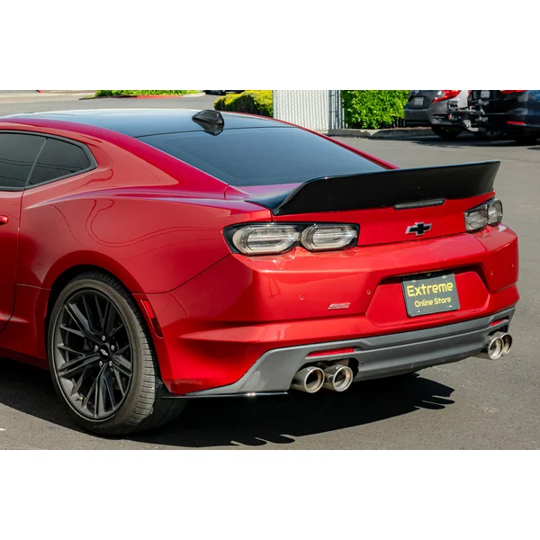 6th Gen Camaro Rear Bumper Apron Lip Splitter, Gloss Black2016-2024 Camaro - Image 4