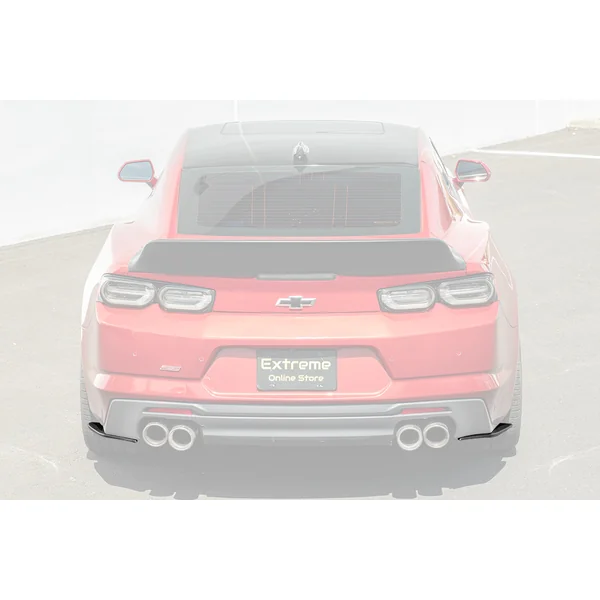 6th Gen Camaro Rear Bumper Apron Lip Splitter, Unpainted2016-2024 Camaro
