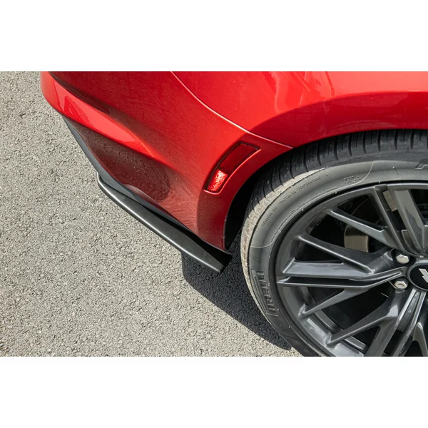 6th Gen Camaro Rear Bumper Apron Lip Splitter, Unpainted2016-2024 Camaro - Image 5