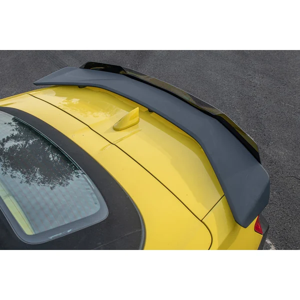 6th Gen Camaro Rear Spoiler Wickerbill Extension, Smoked2016-2024 Camaro SS & ZL1 w/ Factory GM Spoiler - Image 6