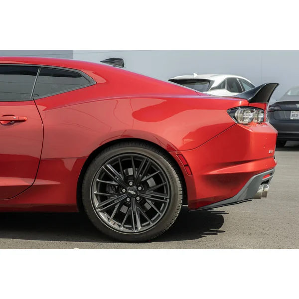 6th Gen Camaro Rear Trunk Lid Wing Ducktail Spoiler, Gloss Black2016-2024 Camaro - Image 4