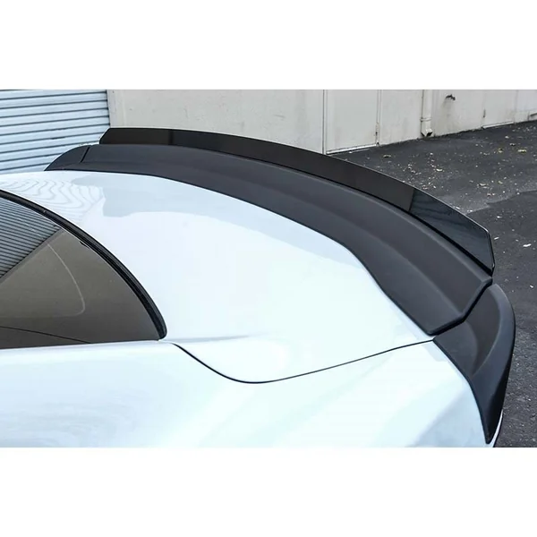 6th Gen Camaro SS/1LE-Style Adjustable Wickerbill Rear Spoiler, Gloss Black2016-2024 Camaro w/ Low Rise Spoiler