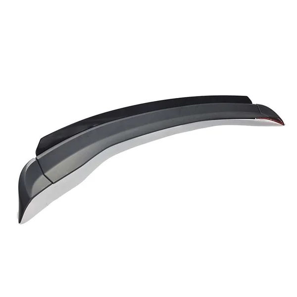 6th Gen Camaro SS/1LE-Style Adjustable Wickerbill Rear Spoiler, Gloss Black2016-2024 Camaro w/ Low Rise Spoiler - Image 2