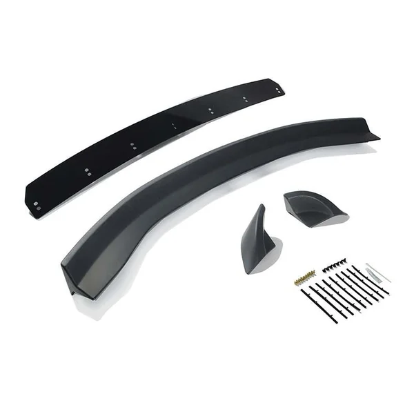6th Gen Camaro SS/1LE-Style Adjustable Wickerbill Rear Spoiler, Gloss Black2016-2024 Camaro w/ Low Rise Spoiler - Image 5