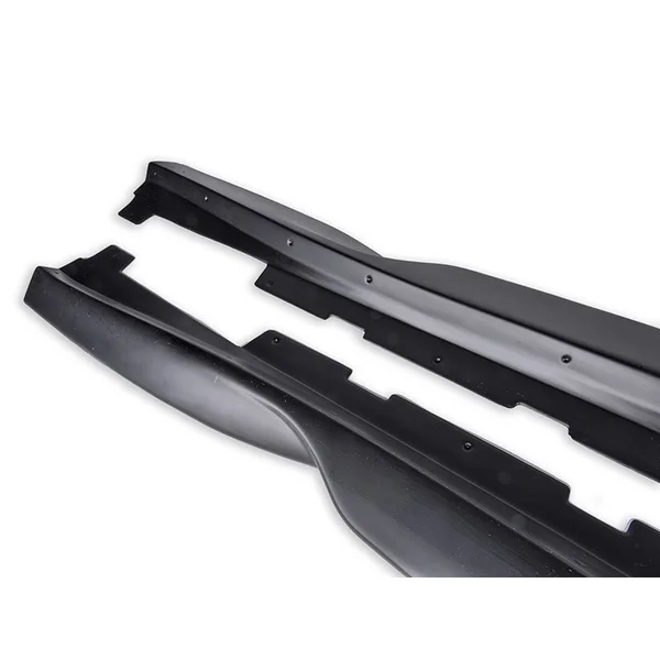 6th Gen Camaro T6 Front Splitter and Side Skirts, Unpainted2016-2018 Camaro SS - Image 3