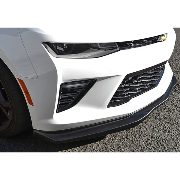 6th Gen Camaro T6 Front Splitter and Side Skirts, Unpainted2016-2018 Camaro SS - Image 4