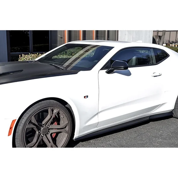6th Gen Camaro T6 Front Splitter and Side Skirts, Unpainted2016-2018 Camaro SS - Image 6
