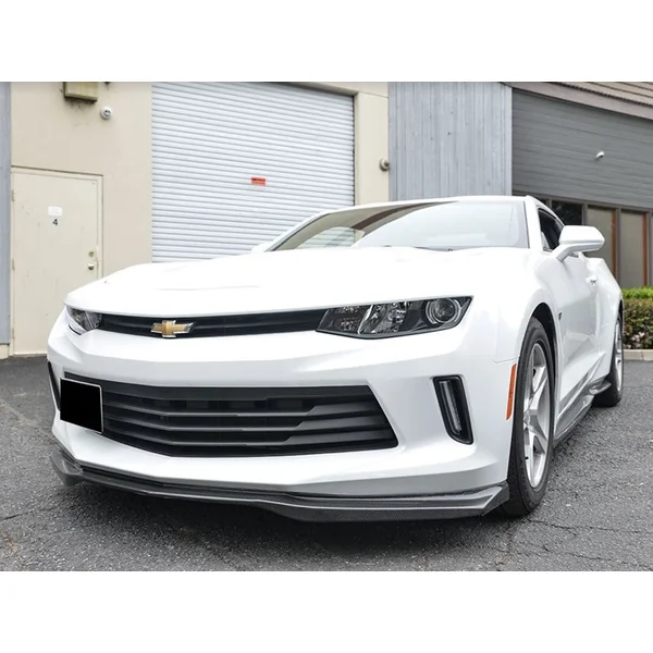 6th Gen Camaro T6 Front Splitter, Carbon Fiber2016-2018 Camaro I4 2.0L & V6 - Image 3