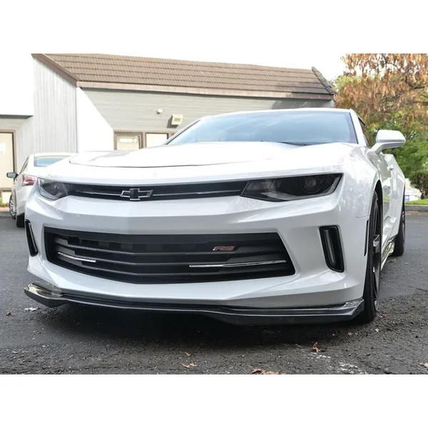 6th Gen Camaro T6 Front Splitter, Carbon Fiber2016-2018 Camaro I4 2.0L & V6 - Image 5