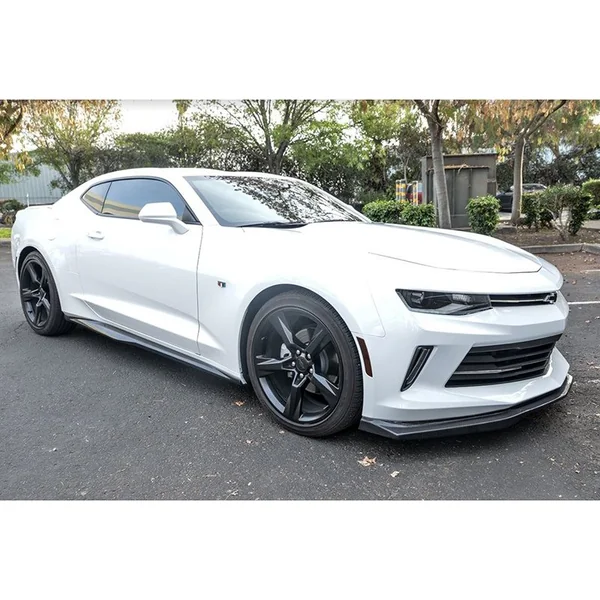 6th Gen Camaro T6 Front Splitter, Carbon Fiber2016-2018 Camaro I4 2.0L & V6 - Image 6