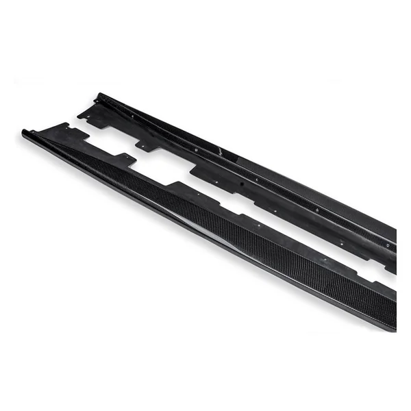 6th Gen Camaro T6 Performance Side Skirts, Carbon Fiber2016-2024 Camaro Non-ZL1 - Image 3