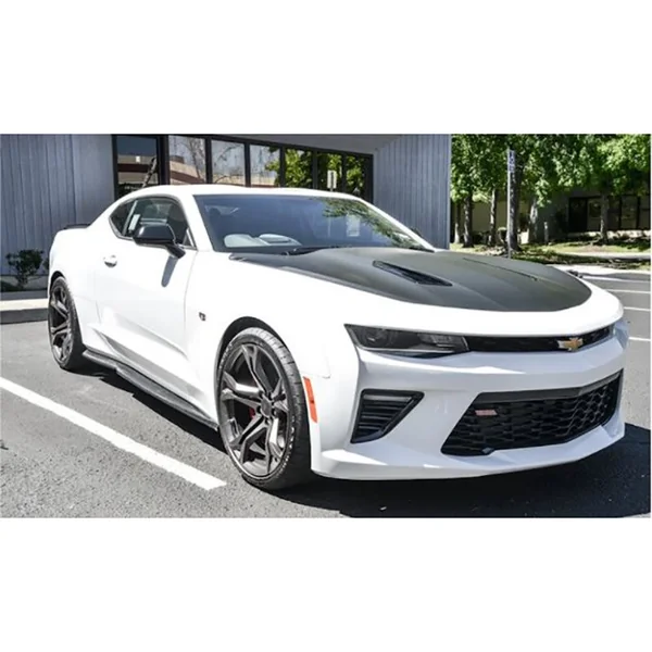 6th Gen Camaro T6 Performance Side Skirts, Carbon Fiber2016-2024 Camaro Non-ZL1 - Image 4