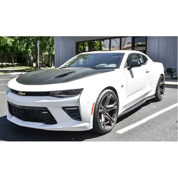 6th Gen Camaro T6 Performance Side Skirts, Carbon Fiber2016-2024 Camaro Non-ZL1 - Image 5