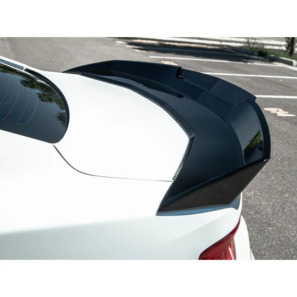 6th Gen Camaro Track Package Wickerbill Rear Wing Spoiler, Unpainted2016-2024 Camaro - Image 2