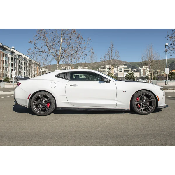 6th Gen Camaro Track Style Rear Quarter Window Louver, Unpainted2016-2024 Camaro - Image 3