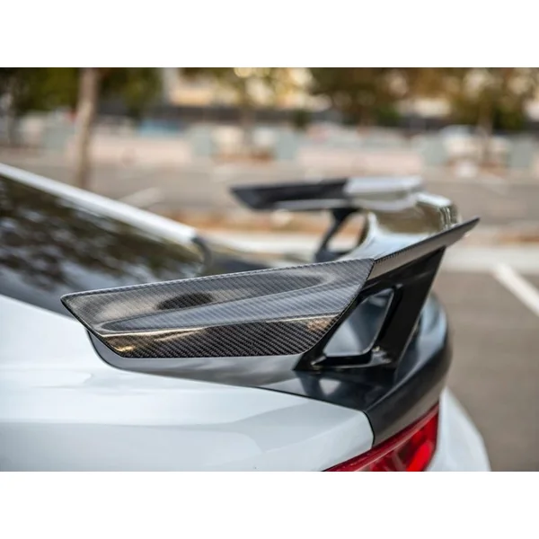 6th Gen Camaro ZL1/1LE-Style Rear Spoiler, Carbon Fiber2016-2024 Camaro w/ Rear Spoiler Camera - Image 7